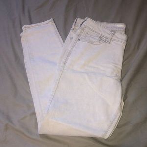 Old Navy Rockstar skinny jeans jeggings mid rise